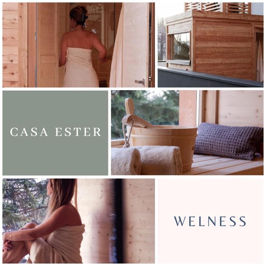 Affittacamere Casa Ester Baselga di Pine Bagian luar foto