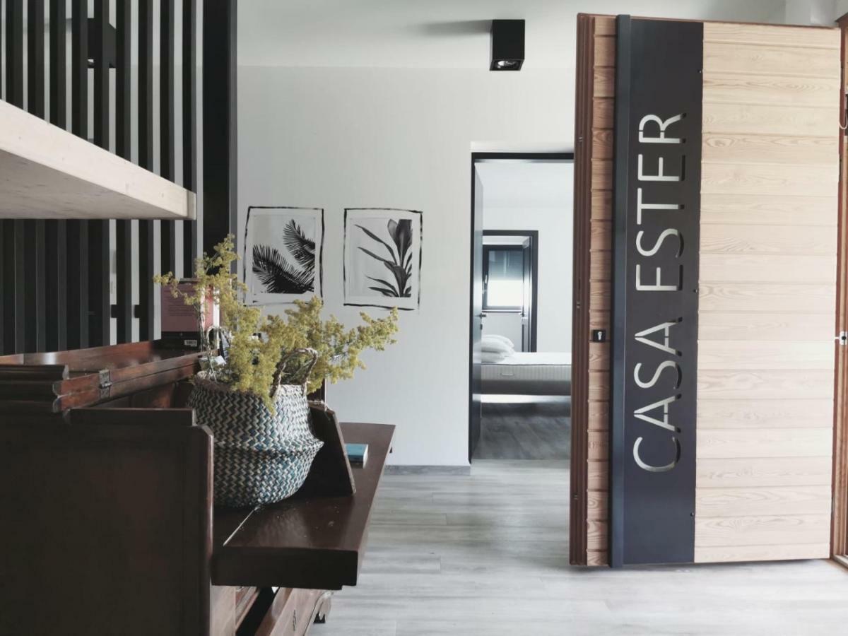 Affittacamere Casa Ester Baselga di Pine Bagian luar foto