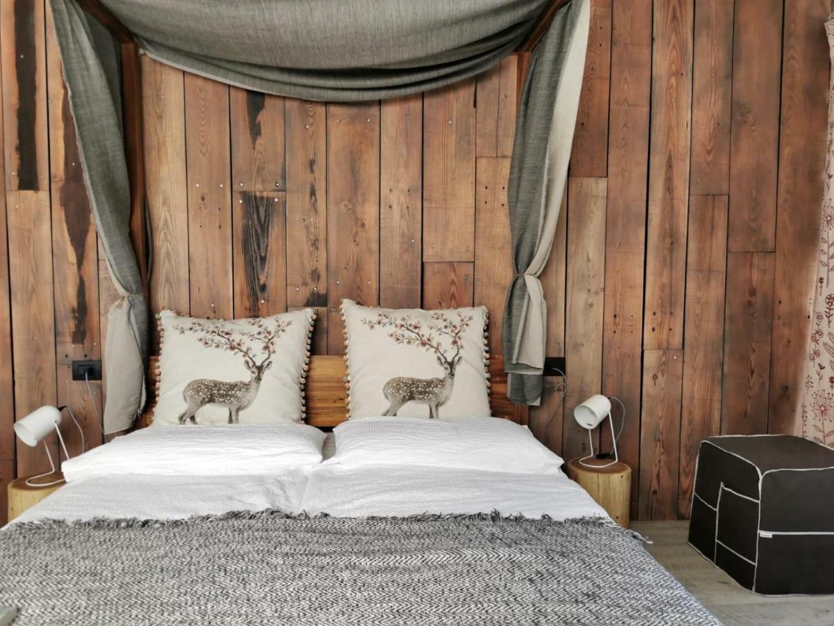 Affittacamere Casa Ester Baselga di Pine Bagian luar foto